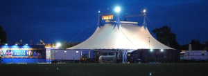 Fossetts Circus at Swinford Amenity Park
