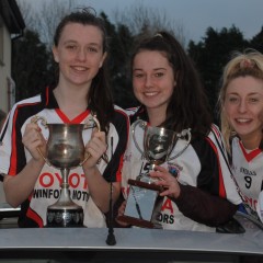 U16 Girls Are Double County Champions