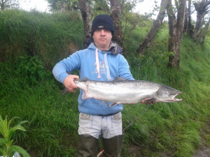 Danny Howley Salmon Fishing Swinford