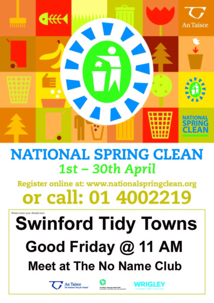 National Spring Clean Poster 2016