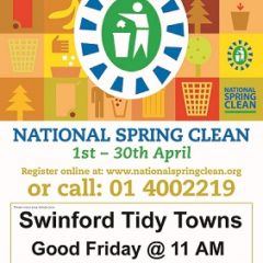 Swinford Tidy Towns Easter Weekend