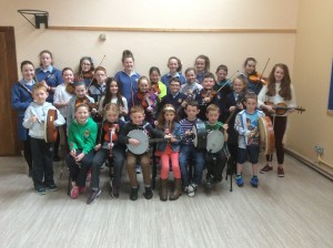 Some of Swinford's wonderful young musicians