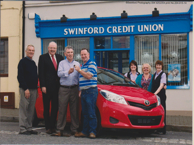 Swinford Credit Union Car Draw