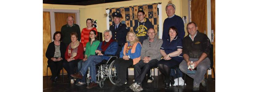 Swinford Drama Group was established in 2001. Visit Swinford.ie to find out how to become a member and / or take part in any future drama or variety productions.