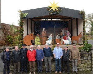 Swinford Men’s Shed have recently completed their first project, the Christmas Crib on Main Street in Swinford. You can folloe their other projects on Swinford.ie