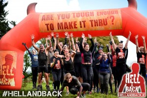 Happy Swinford faces at the finishing line of the Hell and Back Challenge. Visit Swinford.ie for more