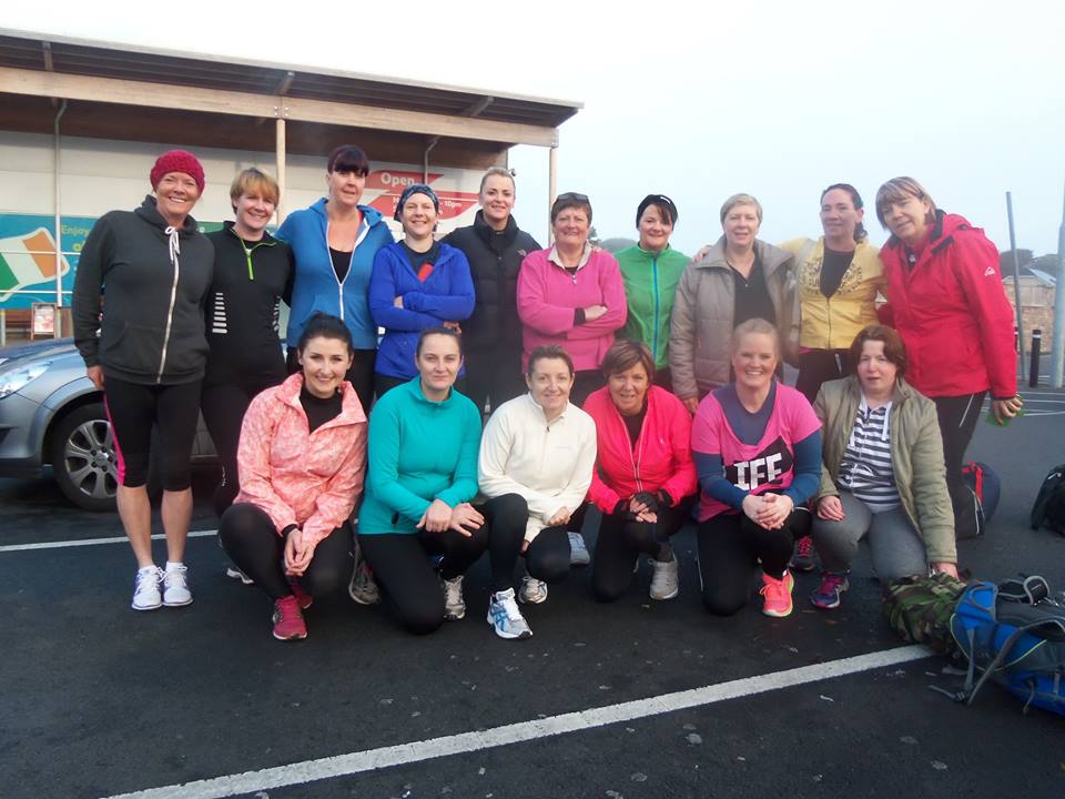 A group of over 20 people from Swinford took on the hell and back challenge in Sligo. Visit Swinford.ie for more info