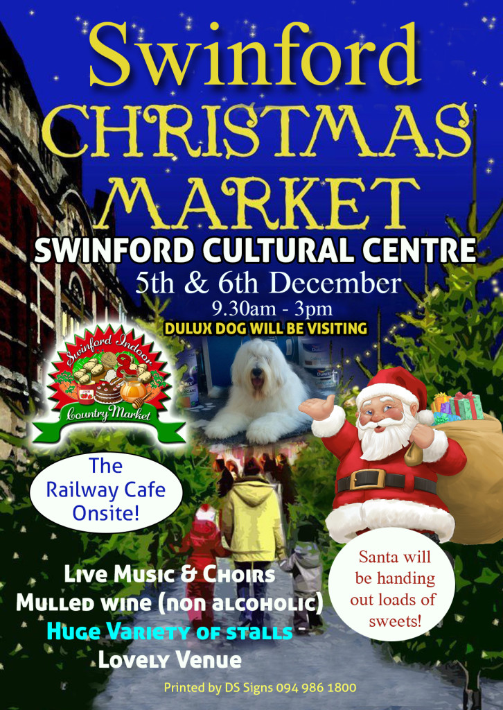 swinford market christmas flyers